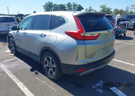 2018 Honda Cr-V Ex-L/Ex-L Navi из США, поврежденный, VIN 7FARW2H86JE027657